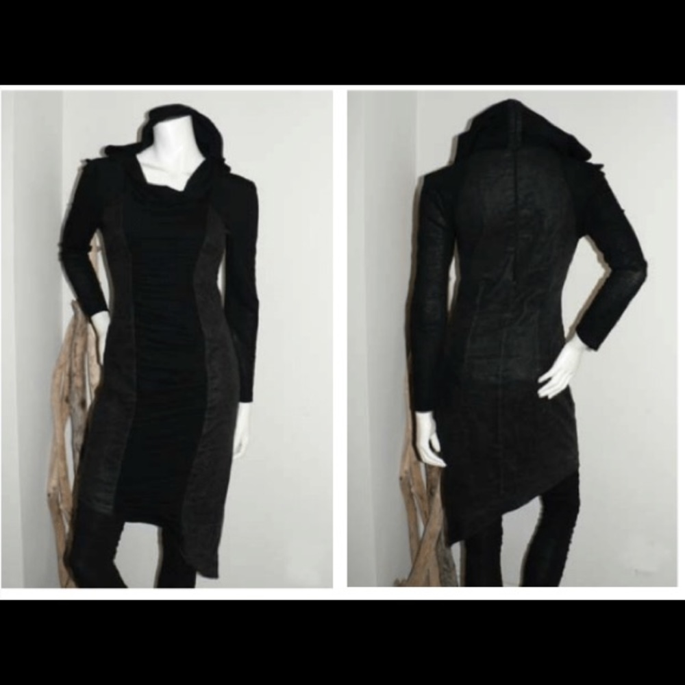 Thieves merino wool & bees waxed organic cot dress
